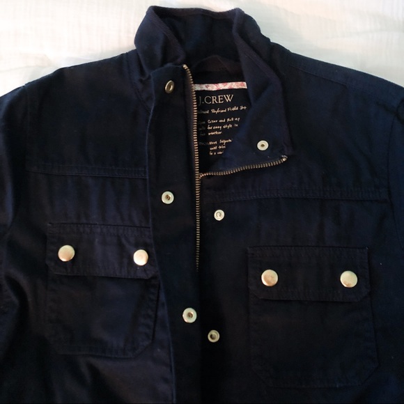 J.Crew Field Jacket - Picture 3 of 5